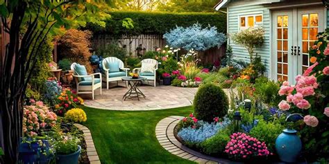 The Backyard .